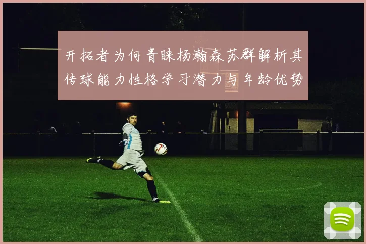 开拓者为何青睐杨瀚森苏群解析其传球能力性格学习潜力与年龄优势