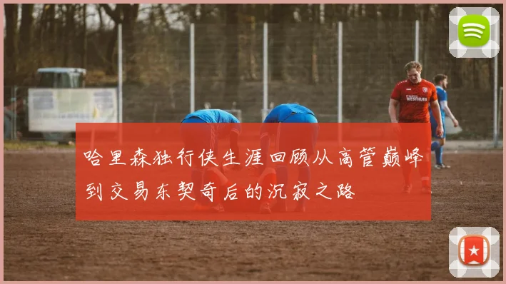 哈里森独行侠生涯回顾从高管巅峰到交易东契奇后的沉寂之路
