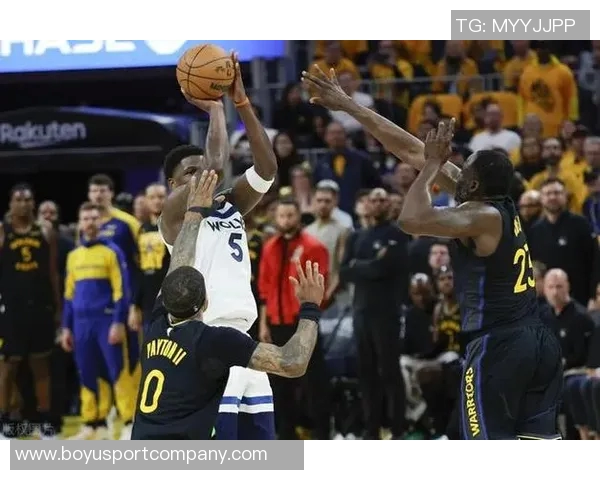 森林狼客场对阵勇士爱德华兹出战存疑康利因伤缺席比赛