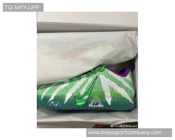 杜克大学球员展示球队专属莫兰特Ja3PE配色引发热议