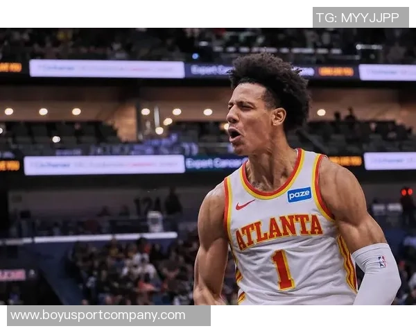 杰伦约翰逊37场赛季完成300篮板300助攻追平詹姆斯成就并列历史最快前锋